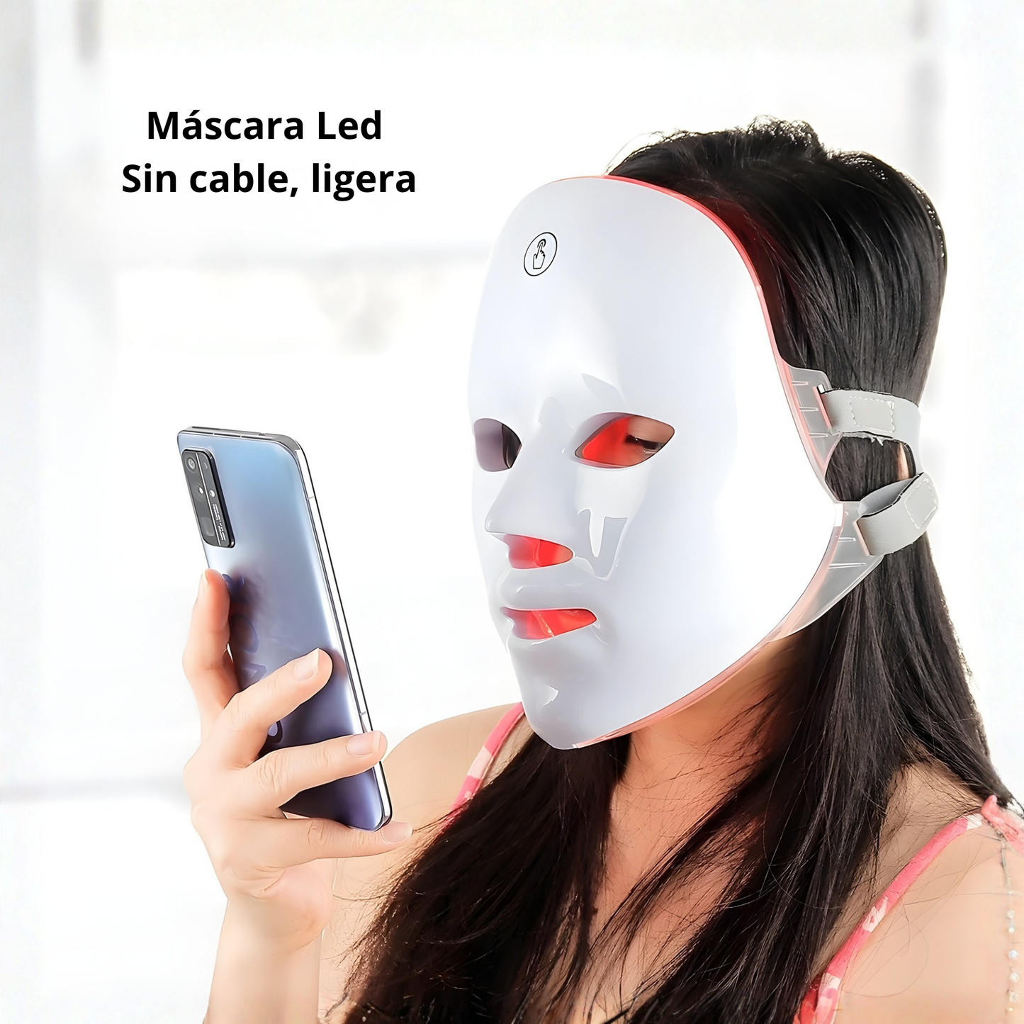 Máscara LED 7 Colores-Cuidado Facial